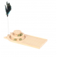 Duvoplus Cat Toy Spin & Scratch