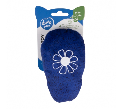 Duvoplus Cat Toy ECO Navy Tretkissen Blossom - blau