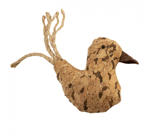 Duvoplus Cat Toy Kork Vogel