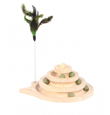 Duvoplus Cat Toy Spin & Play