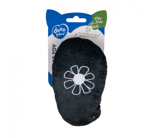 Duvoplus Cat Toy ECO Navy Tretkissen Blossom - schwarz