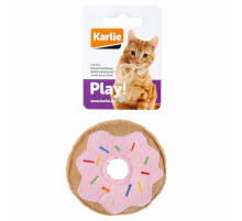 Karlie Flamingo Katzenspielzeug Food Textil - Donut