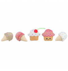 Trixie Katzenspielzeug Eis und Cupcake