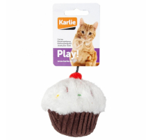Karlie Flamingo Katzenspielzeug Food Textil - Cup Cake