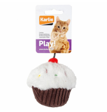 Karlie Flamingo Katzenspielzeug Food Textil - Cup Cake
