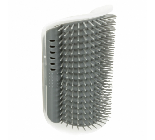 Trixie Eck-Massagebürste für Katzen