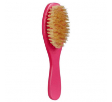 Trixie Katzenbürste mit Naturborsten Pink