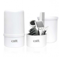 Catit Bürsten-Set für Kurzhaarkatzen
