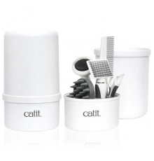 Catit Bürsten-Set für Kurzhaarkatzen