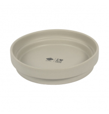 D&D Trinknapf ACE - beige - 1250ml - 25x25x4,5cm