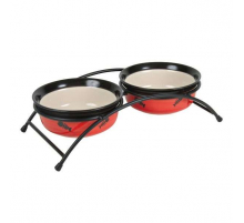 Trixie Eat On Feet Napf-Set Fische