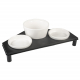 Duvoplus Napfset Stone Up Buffet Triangle