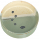 Trixie Keramiknapf für Katzen - grün/beige