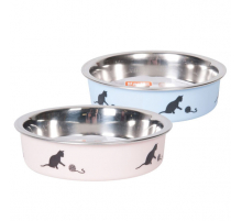 Karlie Flamingo Katzennapf Bella - Blau