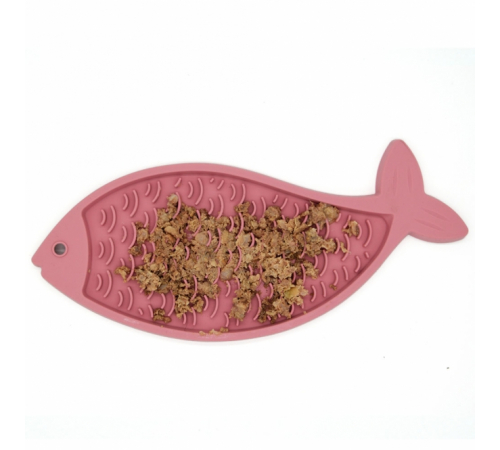 PROCYON Ladi Mat Schleckplatte Fish für Katzen