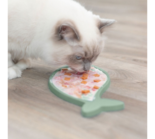 Trixie Lick'n'Snack Matte Fisch für Katzen