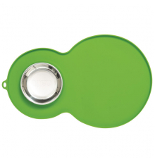 CATIT Silikonmatte Erdnuss - 46 x 29 cm - Grün
