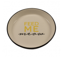 Duvoplus Katzennapf Stone Feed Me Meow