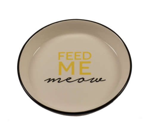 Duvoplus Katzennapf Stone Feed Me Meow