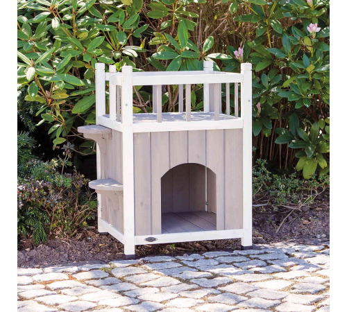 Trixie Katzenhaus Cat's Home mit Balkon