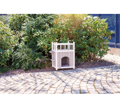 Trixie Katzenhaus Cat's Home mit Balkon