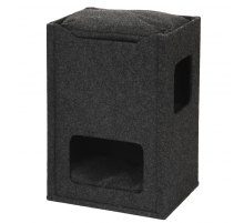 EBI Kratzbaum Comfort Cuby - Schwarz