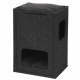 EBI Kratzbaum Comfort Cuby - Schwarz