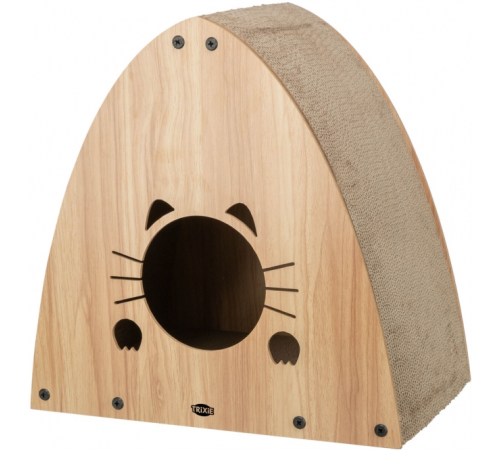Trixie Kratzhaus aus MDF/Pappe