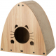 Trixie Kratzhaus aus MDF/Pappe