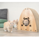 Trixie Kratzhaus aus MDF/Pappe