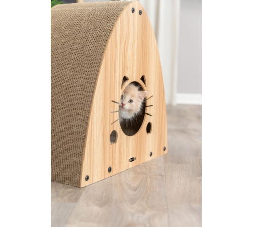 Trixie Kratzhaus aus MDF/Pappe