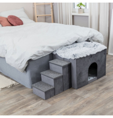 Trixie Höhle Harvey mit Treppe - 135 x 47 x 50 cm