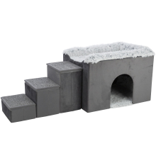 Trixie Höhle Harvey mit Treppe - 135 x 47 x 50 cm