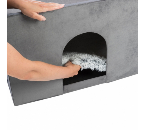 Trixie Höhle Harvey mit Treppe - 135 x 47 x 50 cm