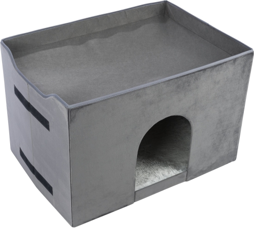 Trixie Höhle Harvey mit Treppe - 135 x 47 x 50 cm