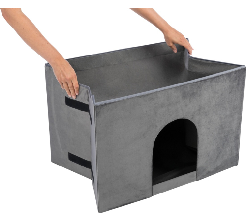 Trixie Höhle Harvey mit Treppe - 135 x 47 x 50 cm