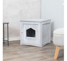 Trixie Toilettenhaus - Grau
