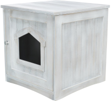 Trixie Toilettenhaus - Grau