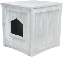 Trixie Toilettenhaus - Grau