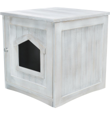 Trixie Toilettenhaus - Grau