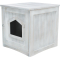Trixie Toilettenhaus - Grau