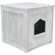 Trixie Toilettenhaus - Grau