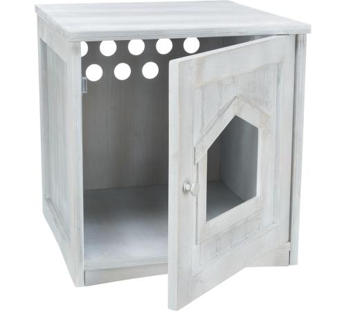 Trixie Toilettenhaus - Grau
