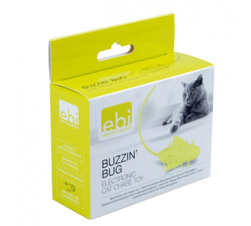 EBI Cat Toy Buzzin Bug