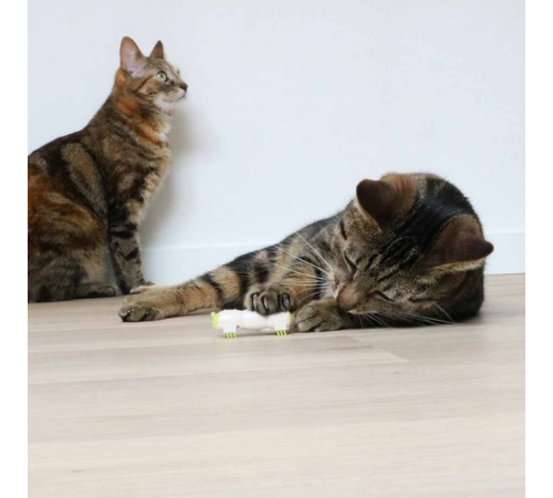 EBI Cat Toy Buzzing Caterpillar