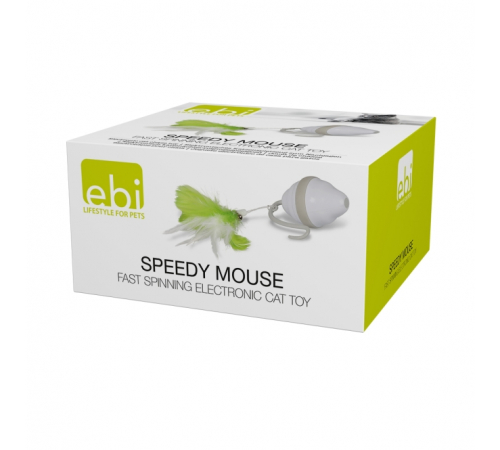 EBI Cat Toy Speedy Mouse