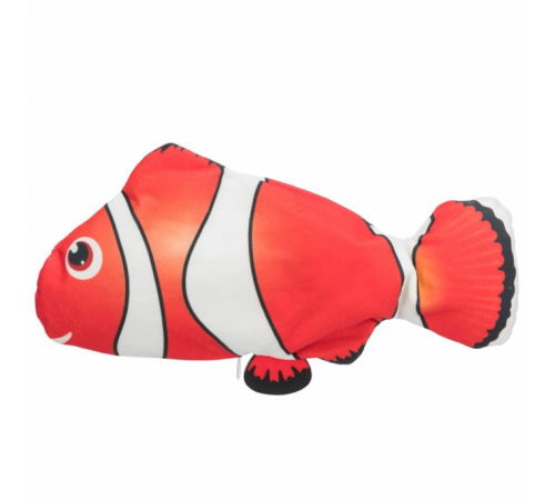 Trixie Zappelfisch - orange, 26 cm
