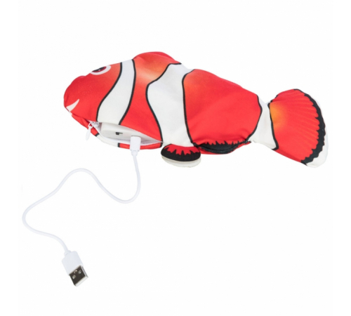 Trixie Zappelfisch - orange, 26 cm