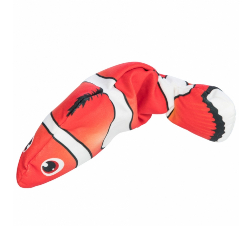 Trixie Zappelfisch - orange, 26 cm