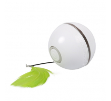 EBI Cat Toy Ball Chaser - weiß/grün